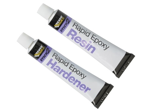 [EVBS2RAPIDET] STICK2® Rapid Epoxy 2 x 12ml Tubes