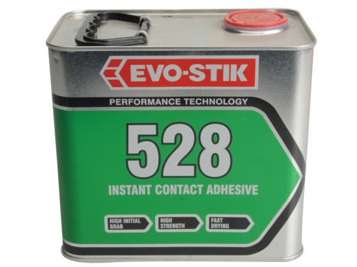 [EVO528212L] 528 Instant Contact Adhesive 2.5 Litre