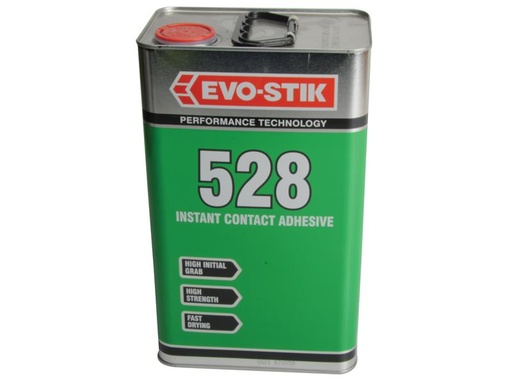 [EVO5285L] 528 Instant Contact Adhesive 5 Litre