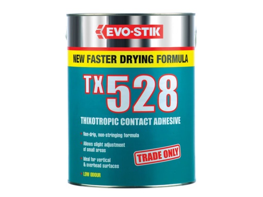 [EVOTX5285L] TX528 Thixotropic Contact Adhesive 5 Litre