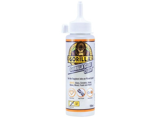 [GRGGGCL170] Gorilla Glue Clear 170ml