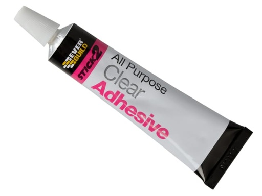 [EVBS2CLEAR] STICK2® All-Purpose Adhesive Tube 30ml