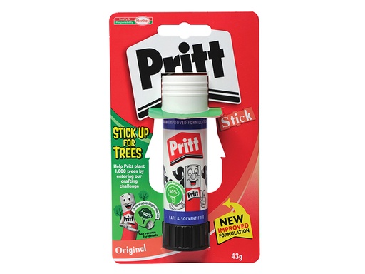 [PRT1456075] Pritt Stick Glue Large Blister Pack 43g