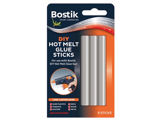 [BSTSGSAP] DIY Hot Melt Glue Sticks (Pack 6)