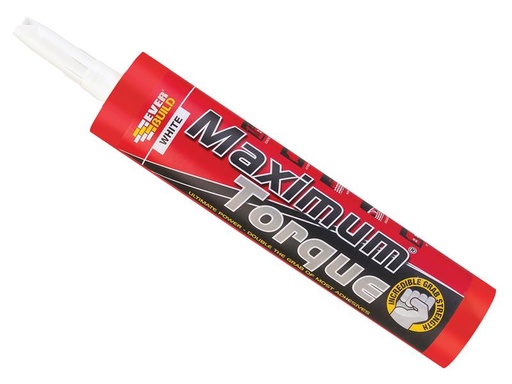 [EVBMAXTQWE] Maximum Torque Adhesive White 290ml