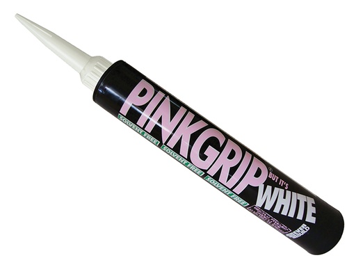 [EVBWHITEGRIP] Pinkgrip Solvent-Free White 380ml