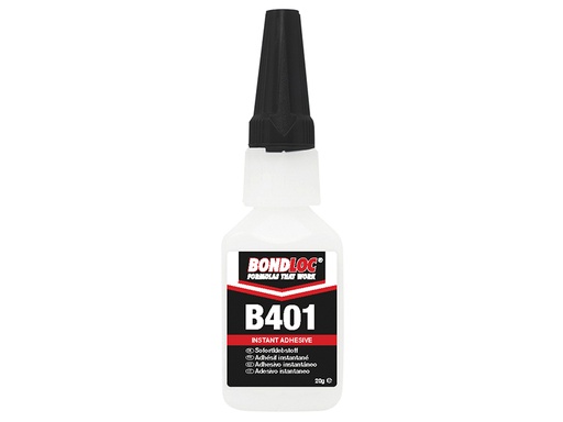 [BONB40120] B401 Medium Viscosity Cyanoacrylate 20g