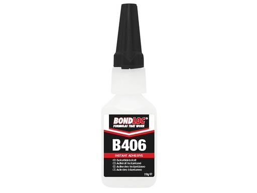 [BONB40620] B406 Low Viscosity Cyanoacrylate 20g