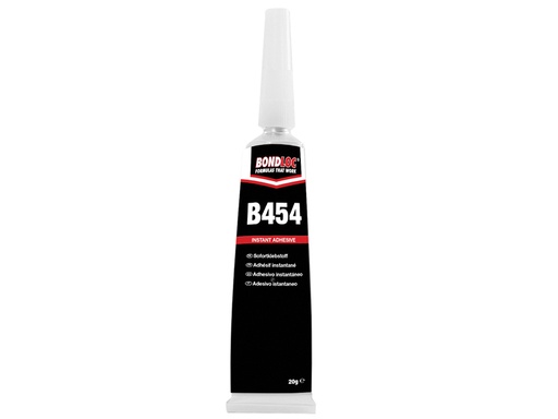 [BONB45420] B454 Thixotropic Non-Drip Gel Cyanoacrylate 20g