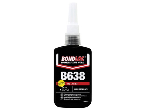 [BONB63850] B638 High Strength Retaining Compound 50ml