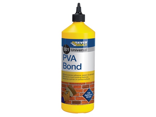 [EVBPVA1L] 501 Universal PVA Bond 1 litre