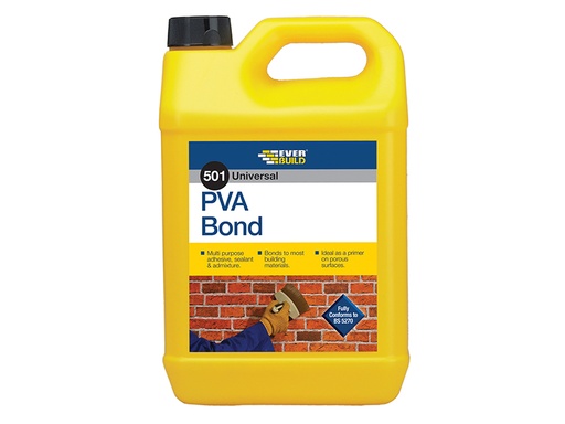 [EVBPVA5L] 501 Universal PVA Bond 5 litre