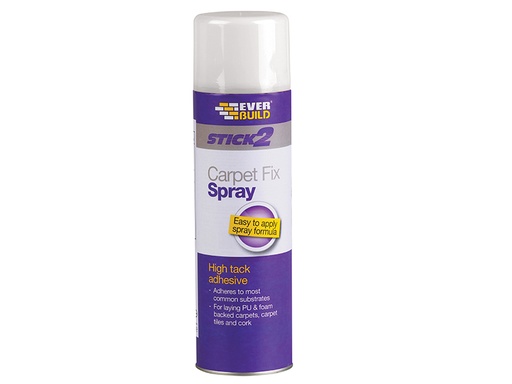 [EVBCSPRAY5] Carpet Fix Spray Adhesive Aerosol 500ml