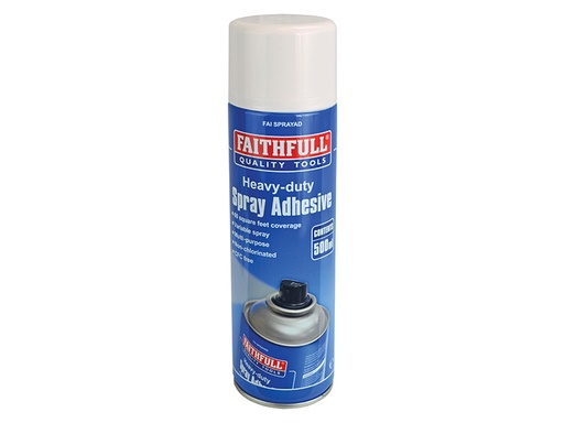 [FAISPRAYAD] Spray Adhesive Non-Chlorinated 500ml