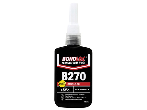 [BONB27050] B270 Studlock High Strength Threadlocker 50ml