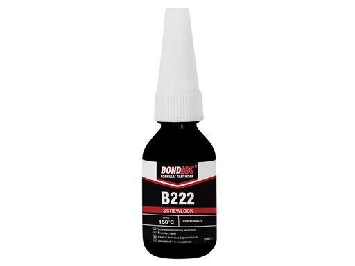 [BONB22210] B222 Screwlock Low Strength Threadlocker 10ml