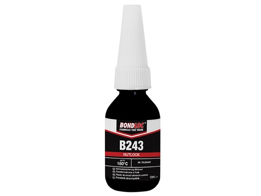 [BONB24310] B243 Nutlock Medium Strength Threadlocker 10ml