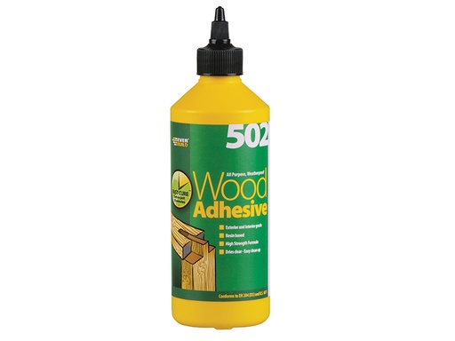 [EVBWOOD05] 502 All Purpose Weatherproof Wood Adhesive 500ml