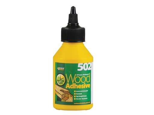 [EVBWOODBO125] 502 All Purpose Weatherproof Wood Adhesive 125ml