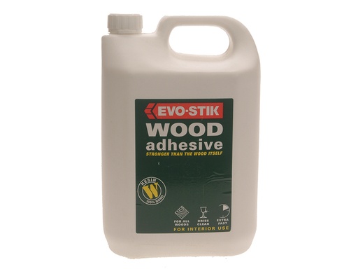 [EVORW5L] Wood Glue Interior 5 litre