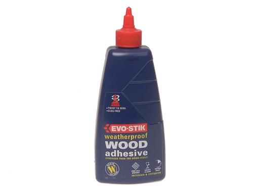 [EVOWP500] Wood Glue Exterior 500ml