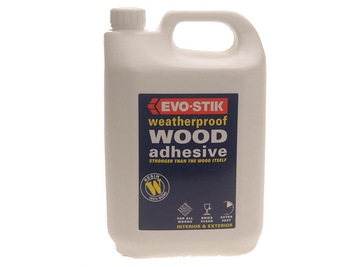 [EVOWP5L] Wood Glue Exterior 5 litre