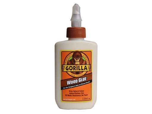 [GRGGWG118] Gorilla PVA Wood Glue 118ml