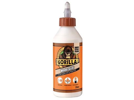 [GRGGWG236] Gorilla PVA Wood Glue 236ml