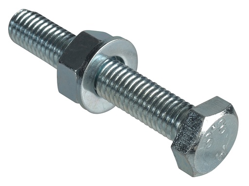 [FORFPHBN1060] High Tensile Set Screw ZP M10 x 60mm Forge Pack 2