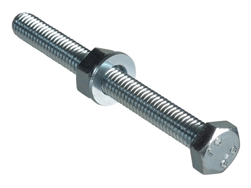 [FORFPHBN660] High Tensile Set Screw ZP M6 x 60mm Forge Pack 4