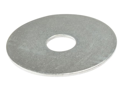 [FORMWASH105M] Flat Mudguard Washers ZP M10 x 50mm Bag 10