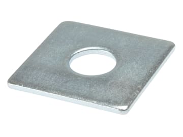 [FORSQPL5012M] Square Plate Washer ZP 50 x 50 x 12mm Bag 10