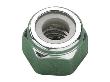 [MEMNYNP14Z] Type P Nylon Insert Nut ZP M14 (Box 100)