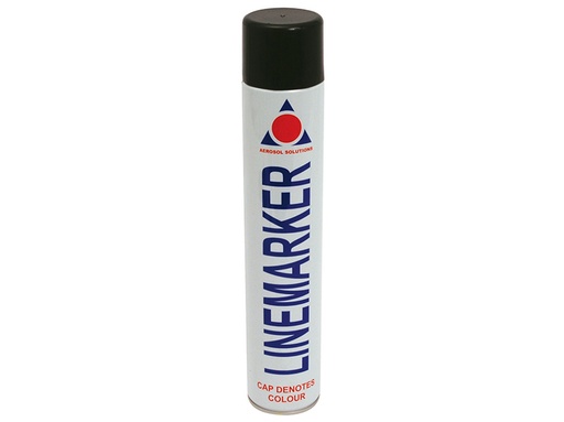 [AERLMPBK] 0906 Line Marking Spray Paint Black 750ml