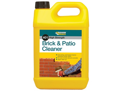 [EVBBC5L] 401 Brick & Patio Cleaner 5 litre