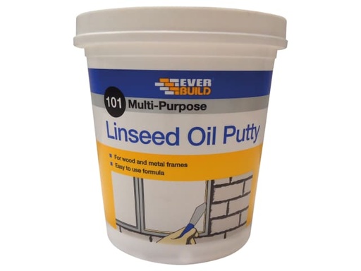 [EVBMPPN2KG] 101 Multi-Purpose Linseed Oil Putty Natural 2kg