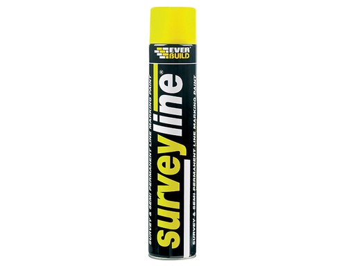 [EVBSURVEYYE] Survey Line® Marker Spray Yellow 700ml