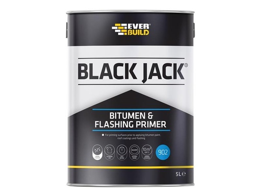 [EVB90205] Black Jack® 902 Bitumen & Flashing Primer 5 litre