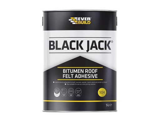 [EVB90405] Black Jack® 904 Bitumen Roof Felt Adhesive 5 litre