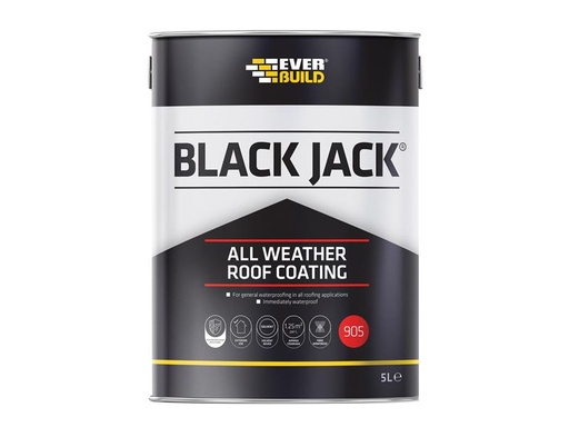 [EVB90505] Black Jack® 905 All Weather Roof Coating 5 litre