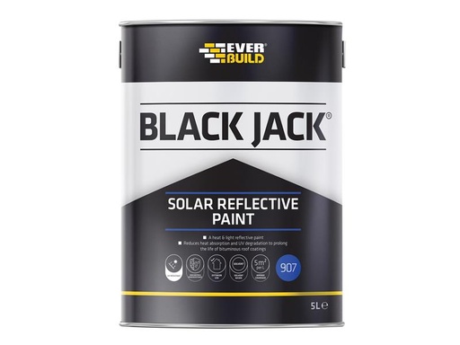 [EVB90705] Black Jack® 907 Solar Reflective Paint 5 litre