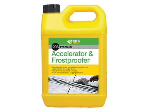 [EVBACC5L] 203 Accelerator & Frostproofer 5 litre