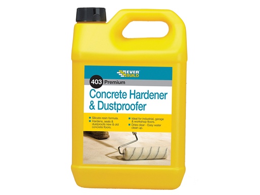 [EVBCHD5L] 403 Concrete Hardener & Dustproofer 5 litre