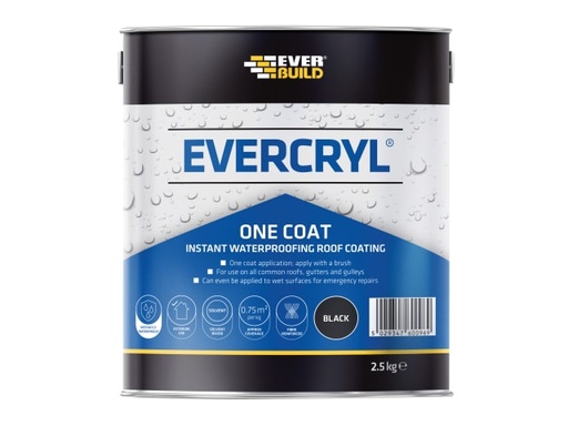 [EVBEVC02BL] EVERCRYL® One Coat Black 2.5kg