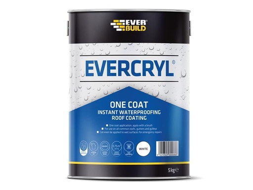 [EVBEVCWE5] EVERCRYL® One Coat White 5kg