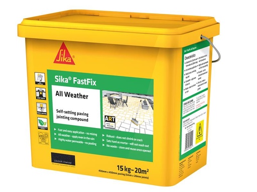 [EVBFFIXCC15] Sika® FastFix All Weather Charcoal 15kg