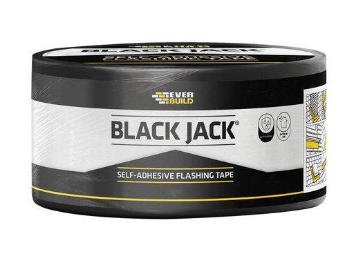 [EVBFLAS100] Black Jack® Flashing Tape, Trade 100mm x 10m