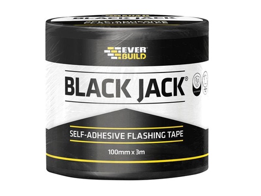 [EVBFLDIY100] Black Jack® Flashing Tape, DIY 100mm x 3m