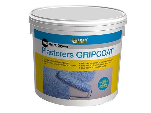 [EVBGRIPCT10] 505 Plasterer's GRIPCOAT® 10 litre