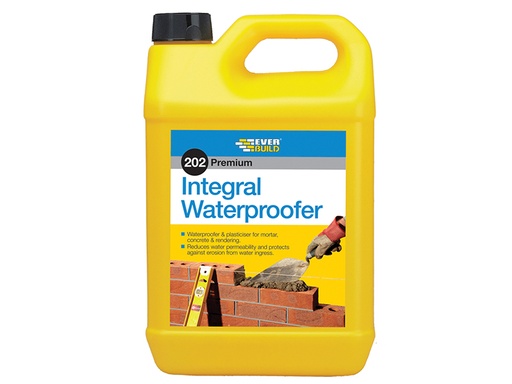 [EVBILW5L] 202 Integral Liquid Waterproofer 5 litre